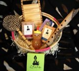Support a Good Cause with a Zawadi African Tea Basket - for the Kenyan AIDS-Orphaned Rescue Campaign